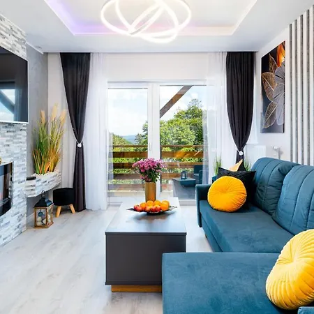 Apartament Wonder - Galaxy - Blisko Gór - Kominek, Widok Na Góry
