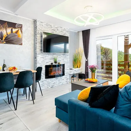 Wonder - Galaxy - Blisko Gór - Kominek, Widok Na Góry Apartament