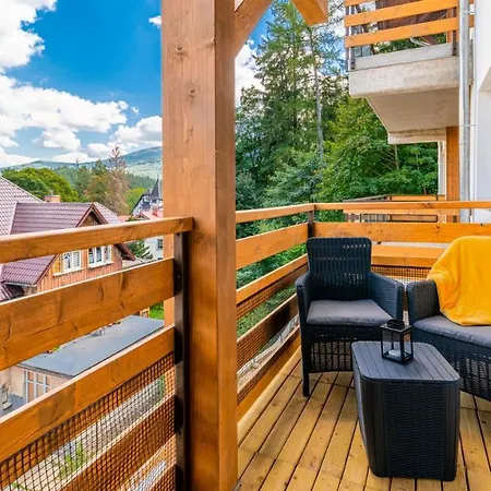 Apartament Wonder - Galaxy - Blisko Gór - Kominek, Widok Na Góry *