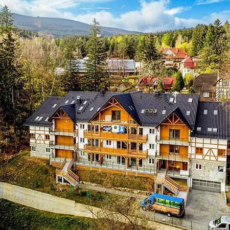 Wonder - Galaxy - Blisko Gór - Kominek, Widok Na Góry Apartament Karpacz