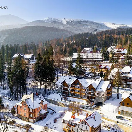 Apartament Wonder - Galaxy - Blisko Gór - Kominek, Widok Na Góry Karpacz